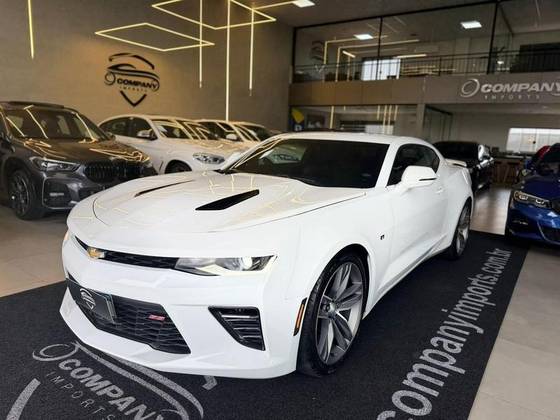 CHEVROLET CAMARO 6.2 V8 GASOLINA SS AUTOMÁTICO CHEVROLET CAMARO 6.2 V8 GASOLINA SS AUTOMÁTICO